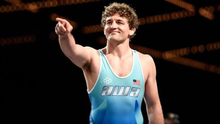 Ex-MMA star Ben Askren battling ‘severe pneumonia’ in hospital, wife says