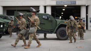 Noem says Trump admin won’t let ‘a repeat of 2020 happen’ as National Guard responds to LA immigration riots