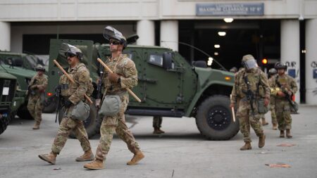 Noem says Trump admin won’t let ‘a repeat of 2020 happen’ as National Guard responds to LA immigration riots