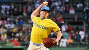 Red Sox rookie Hunter Dobbins says he would retire before signing with Yankees ahead of rivalry start
