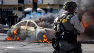 ICE arrests ‘worst of the worst’ illegal aliens in Los Angeles as rioters torch city and more top headlines