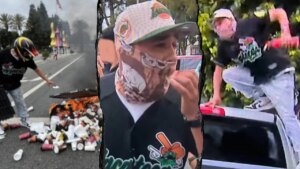 AG Bondi says FBI has identified suspect accused of assaulting federal officer, as Trump vows tough response