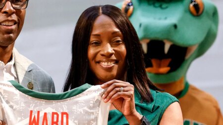 Florida A&M athletic director turns herself in to police over K theft allegations from previous job