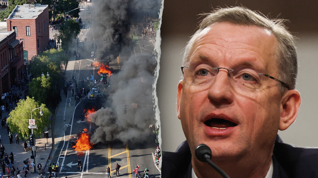 VA chief blasts rioters after LA clinic shuttered amid chaos: ‘Your actions are interfering with vets health’