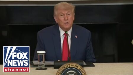 Trump hosts ‘Invest America’ event as LA protests heat up