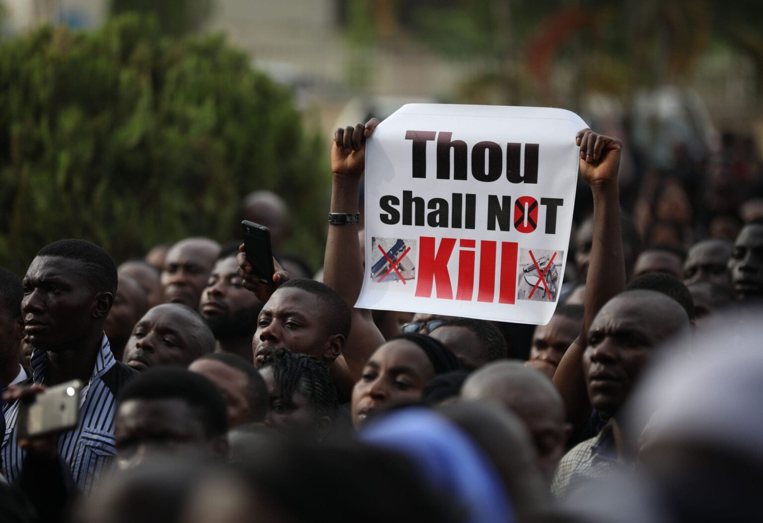 Bishop’s village attacked, 20 slain after recent testimony to Congress on Christian persecution