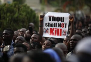 Bishop’s village attacked, 20 slain after recent testimony to Congress on Christian persecution