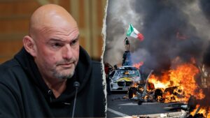 Fetterman calls out ‘anarchy’ in LA, noting that Dems forfeit ‘moral high ground’ by failing to decry violence
