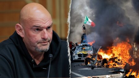 Fetterman calls out ‘anarchy’ in LA, noting that Dems forfeit ‘moral high ground’ by failing to decry violence