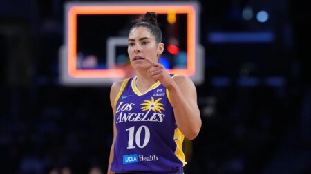 LA Sparks star Kelsey Plum ‘very ‘frustrated’ with WNBA officiating after team’s overtime loss