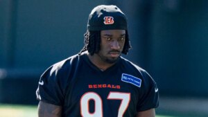 Bengals rookie Shemar Stewart stands firm in contract battle: ‘I’m 100% right’