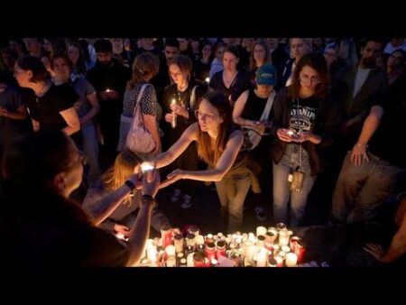 Graz residents hold mass, vigil to mourn victims of deadly shooting