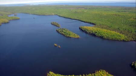 2 camping in Michigan on remote wilderness island are found dead