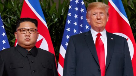 Trump remains ‘receptive’ to dialogue with Kim Jong Un despite reported letter snub