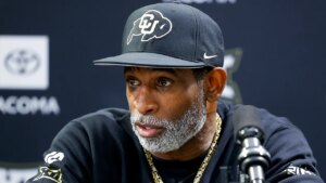 Colorado’s Deion Sanders assures fans he’s OK amid health concerns