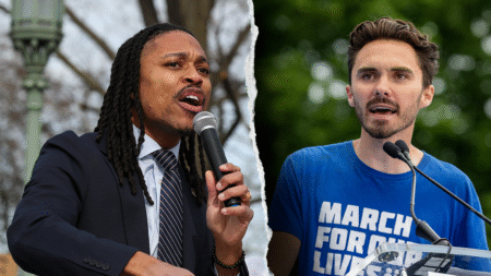 David Hogg may lose DNC vice chair role after committee votes to hold new election