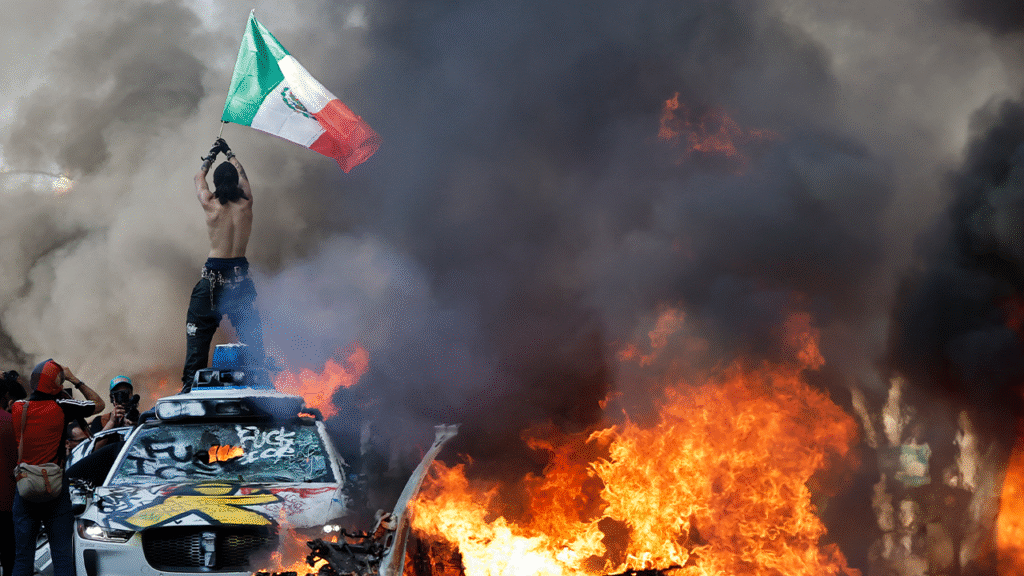 WATCH: Top Dem says he has ‘never heard’ his fellow party members call LA riots ‘peaceful’