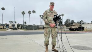National Guard troops detain anti-ICE protesters in Los Angeles under Trump’s orders