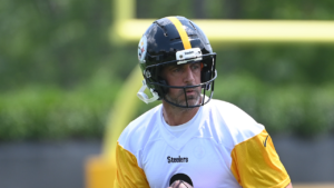 Aaron Rodgers already has major complaint with the Steelers, and it’s not what you’d expect