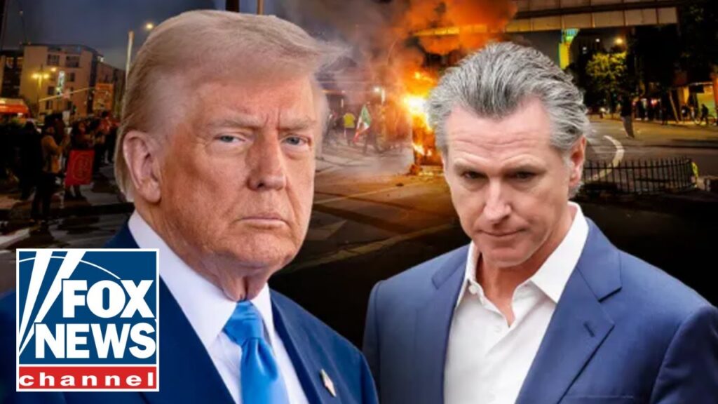 ‘NEWSFLASH, KAREN’: Trump endorses potential arrest of Newsom after he dares admin