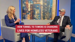 Tunnel to Towers Chairman Frank Siller on Tackling Veteran Homelessness: “We Must Do It”