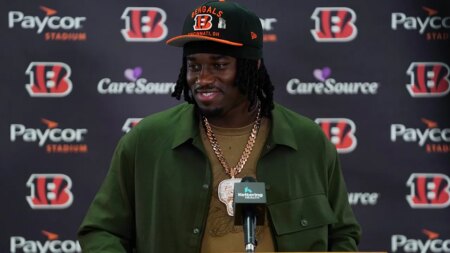 Bengals’ first-round draft pick Shemar Stewart leaves minicamp amid contract dispute