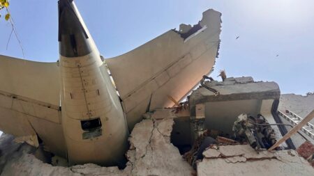 Air India flight bound for London crashes with 242 onboard, as reports emerge of a survivor