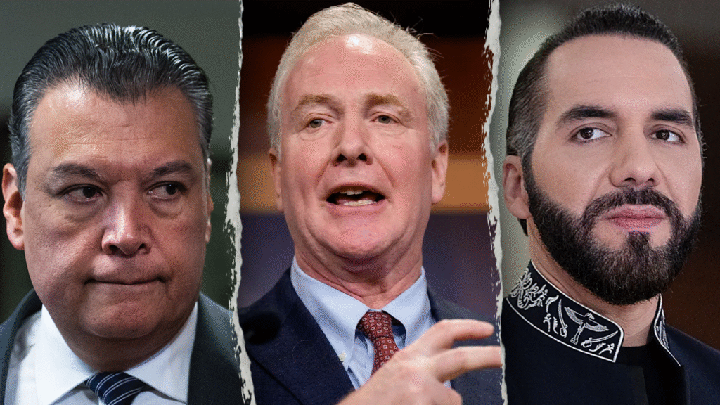 Dem senators propose bill to punish El Salvador for ‘collusion’ with Trump
