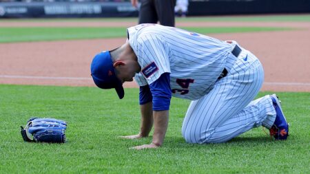 Mets’ Kodai Senga leaves game against Nationals with possible leg injury
