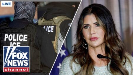 Secretary Noem holds press briefing on LA riots