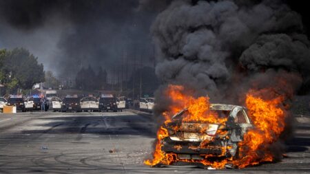 Anti-ICE riot funding investigated after ‘numerous high budget requests’ for paid agitators were reported