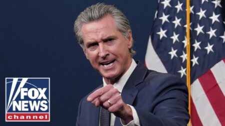 GOP governor rips Newsom: This ‘wouldn’t happen’ in my state!