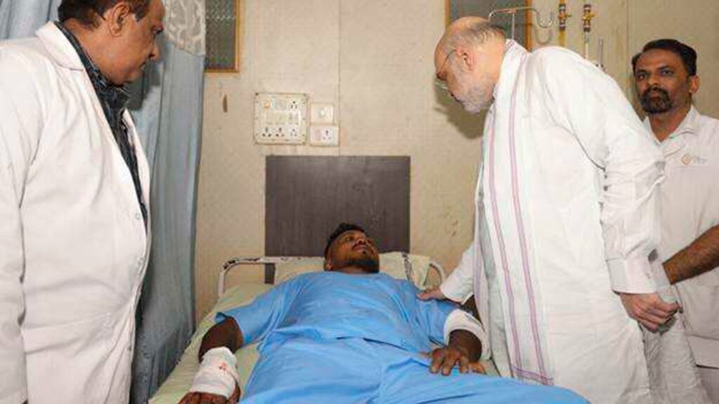 Only survivor of deadly Air India plane crash says survival was a ‘miracle’