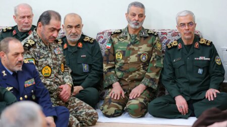 Iran calls Israeli strikes a ‘declaration of war,’ swiftly replaces killed military leaders