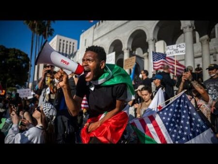 Los Angeles curfew continues amid protests over immigration raids