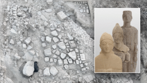 Long-lost sanctuary to Greek god discovered by archaeologists: ‘Larger than life’