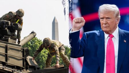 Anti-Trump military parade demonstrations put major cities across America on high alert