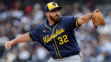 Brewers honor disgruntled pitcher’s trade request by sending him to White Sox after historically bad season
