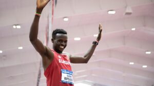 Former Alabama track star Eliud Kipsang dead at 28 after suffering cardiac arrest