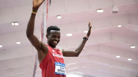 Former Alabama track star Eliud Kipsang dead at 28 after suffering cardiac arrest