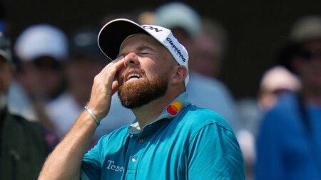US Open’s unforgiving Oakmont conditions prompt expletive-laden outburst from Shane Lowry after missed putt