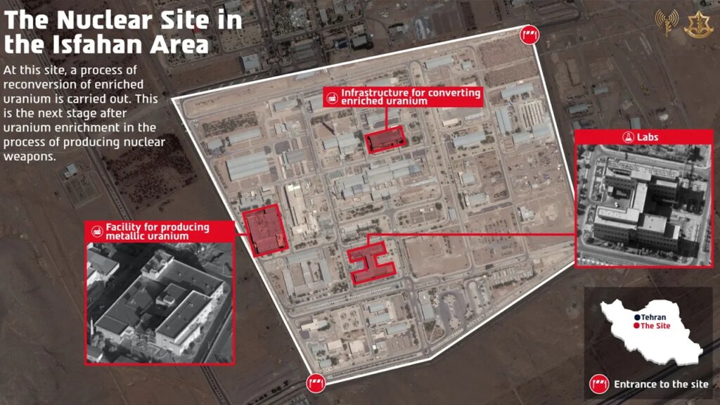 Israel strikes at the heart of Iran’s nuclear ambitions in Isfahan offensive