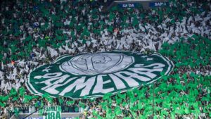 Brazilian soccer team’s fans overrun Time Square in chaotic display