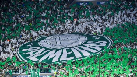 Brazilian soccer team’s fans overrun Time Square in chaotic display
