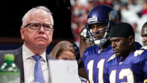Ex-Vikings player blames Tim Walz for Minnesota lawmaker killings: ‘Example of a weak, emasculated leader’