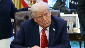 Trump promises to respond with ‘full strength and might’ of US military if Iran attacks America