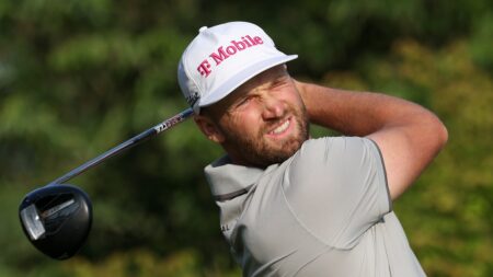 Wyndham Clark accused of damaging lockers in clubhouse after missing US Open cut