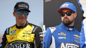 NASCAR drivers Ricky Stenhouse Jr, Carson Hocevar get into altercation after Mexico City race