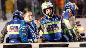 IndyCar star Josef Newgarden flips in terrifying crash at WTT Raceway