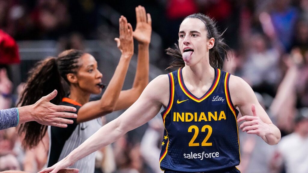 Basketball legend says Caitlin Clark’s 3-point onslaught left her speechless